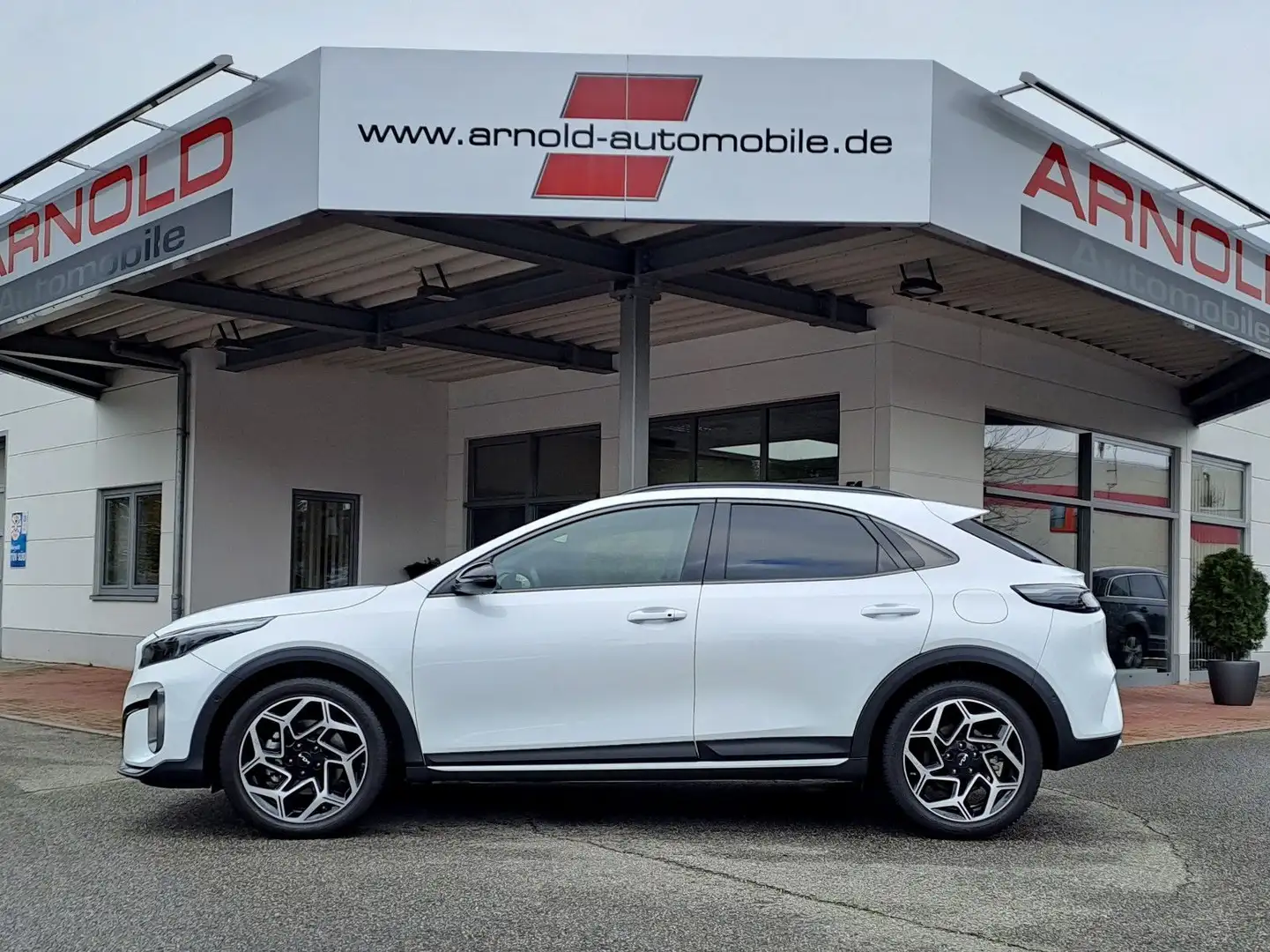 Kia XCeed 1.5 T-GDI DCT GT-line Weiß - 1