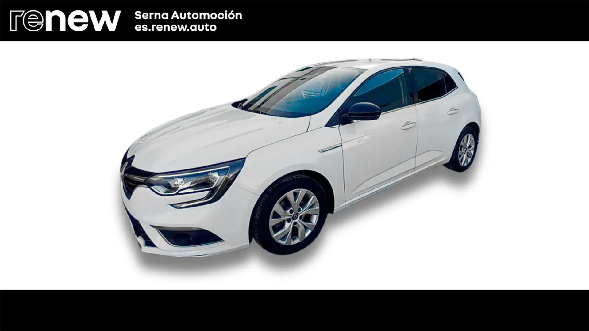 Renault Megane 1.3 TCe GPF Limited 85kW Weiß - 1