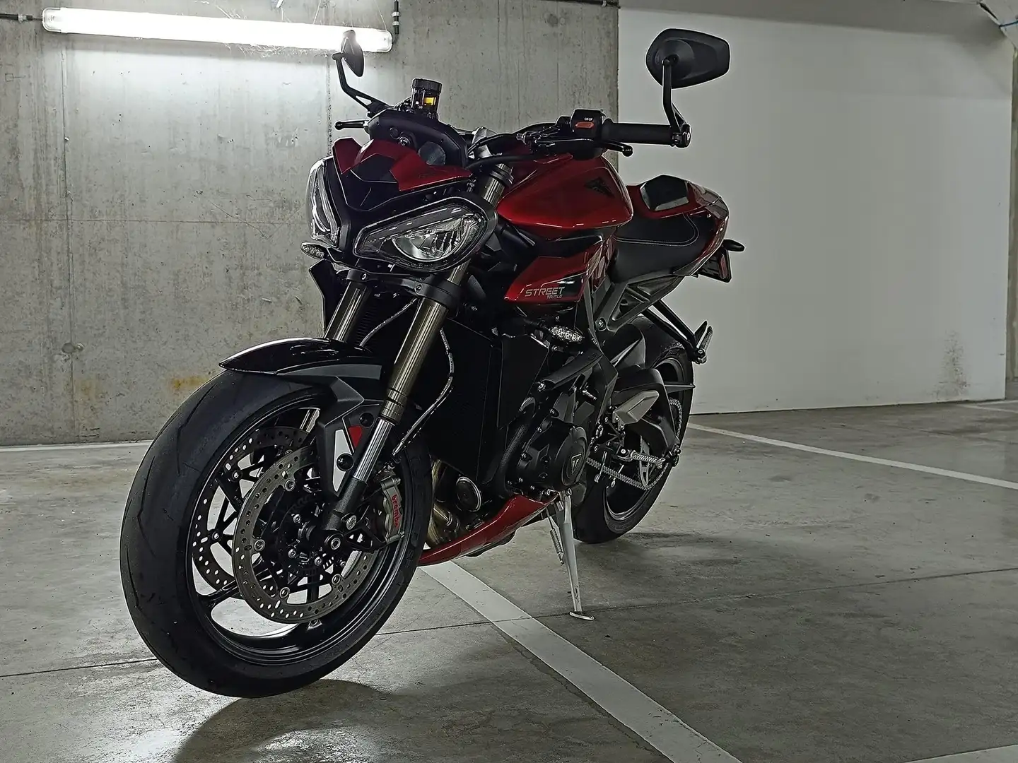 Triumph Street Triple RS Červená - 2