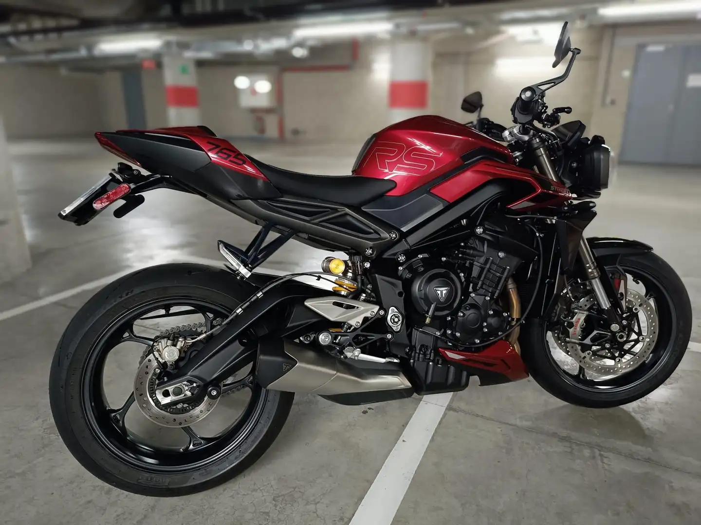 Triumph Street Triple RS Červená - 1