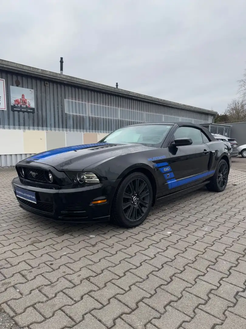 Ford Mustang GT Cabrio 5.0 V8 Schwarz - 1