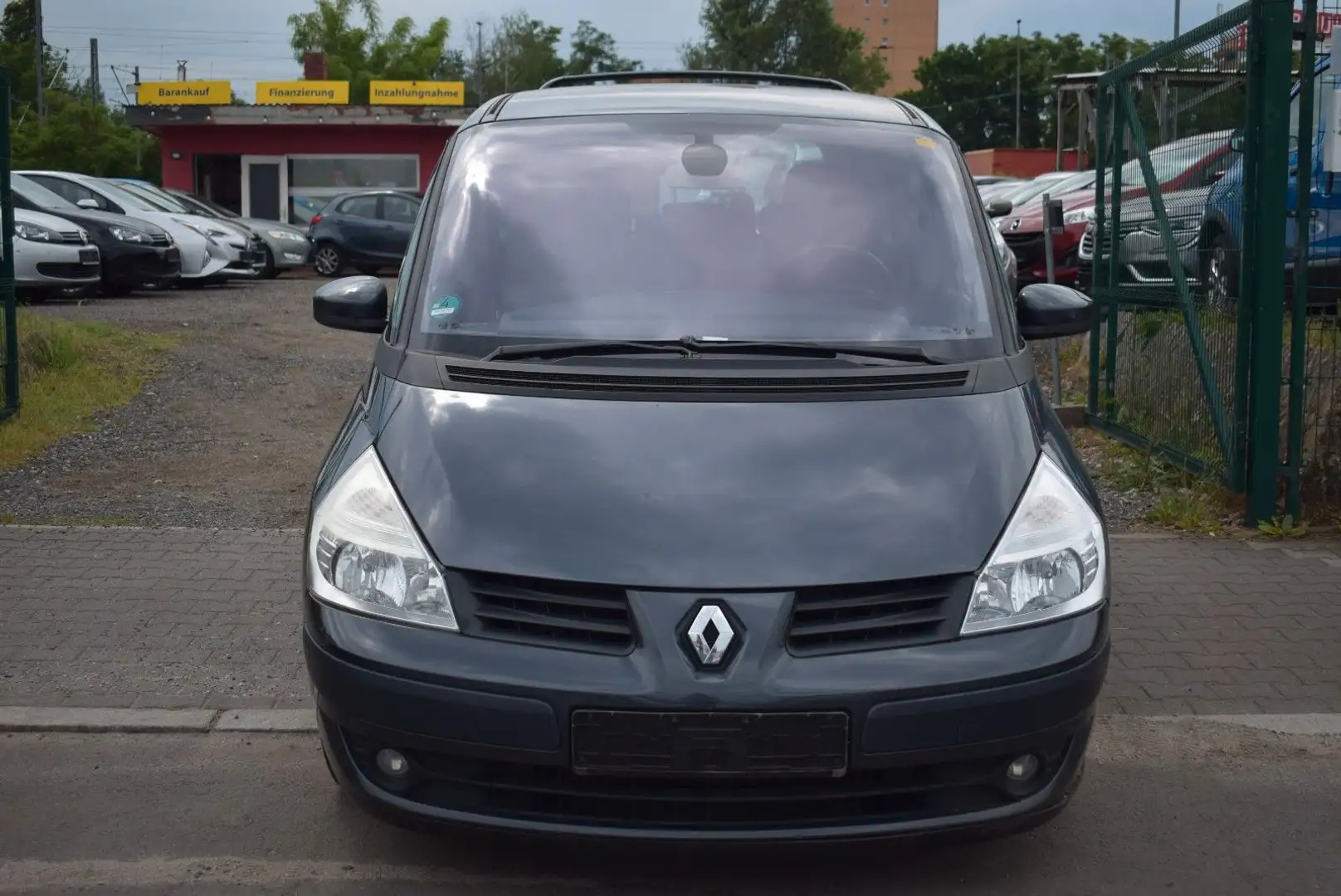 Renault Espace IV Expression 2,0T Grau - 1