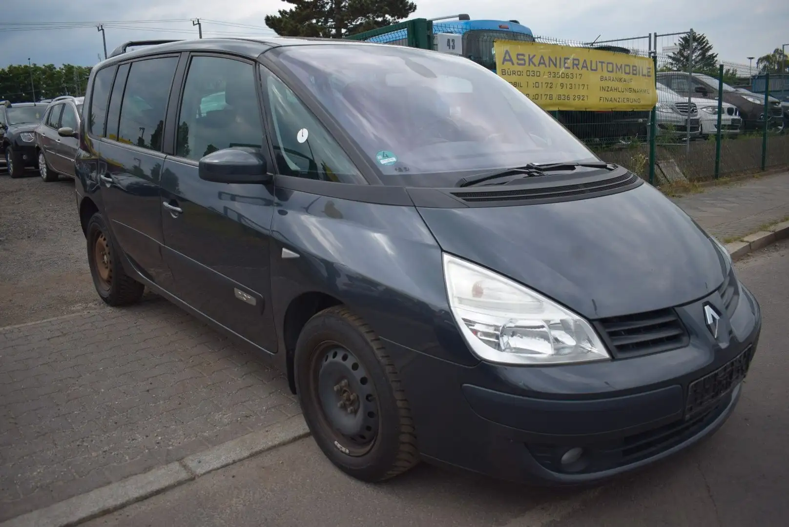 Renault Espace IV Expression 2,0T Grau - 2