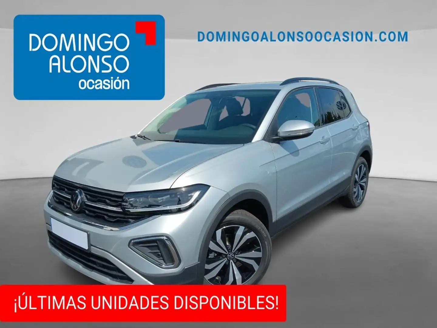 Volkswagen T-Cross 1.0 TSI Más 70kW Argent - 1