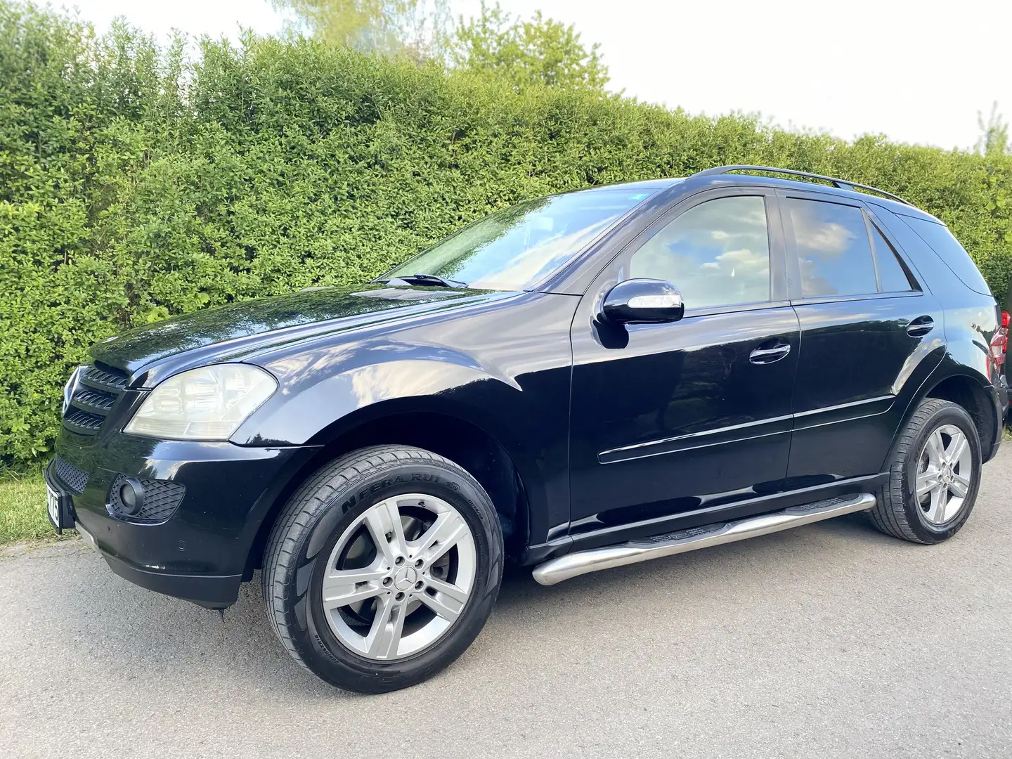 Mercedes-Benz ML 280 CDI 4Matic 7G-TRONIC,  8 RÄDER Чорний - 2