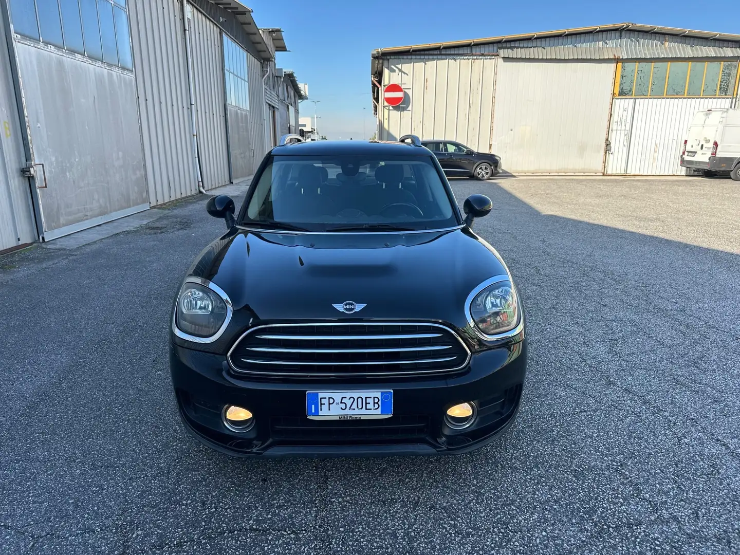 MINI One D Countryman Mini 1.5 One D Baker Street Countryman Bianco - 2