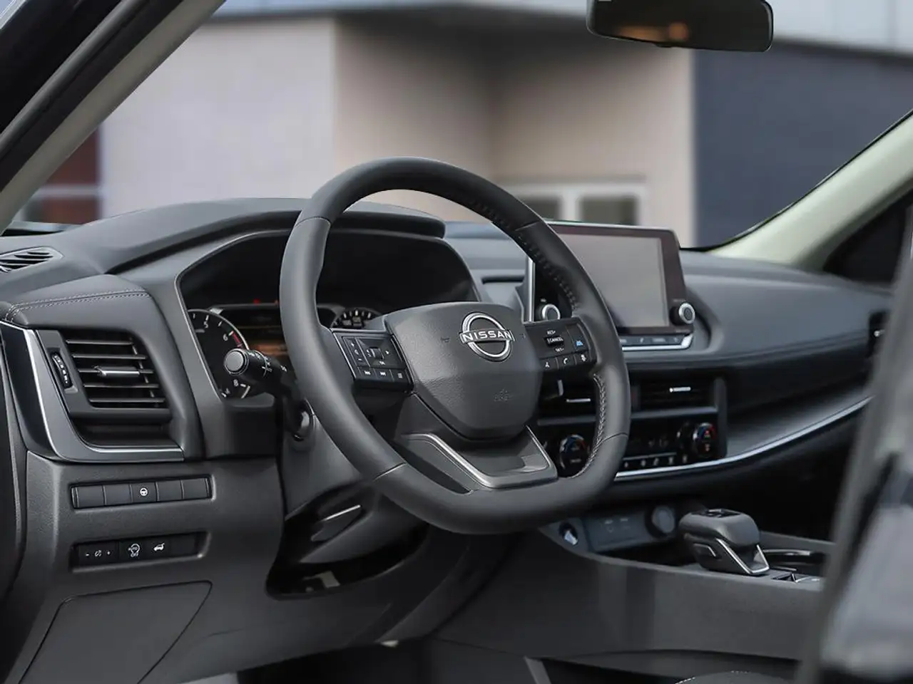 Nissan Rogue снимка Nissan Rogue