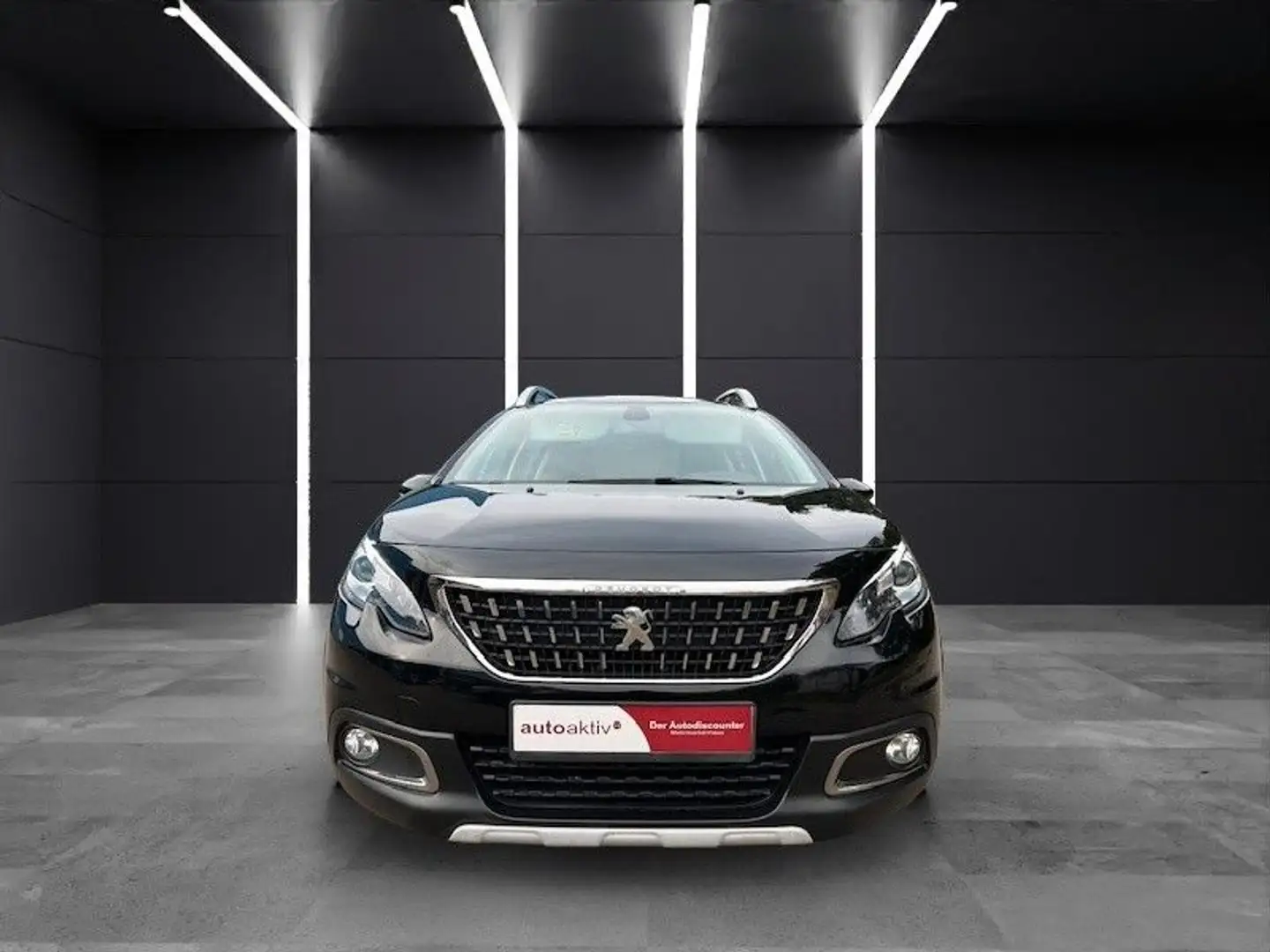 Peugeot 2008 Allure/Leder/LED/Display/Sitzhzg/Tempomat Schwarz - 2