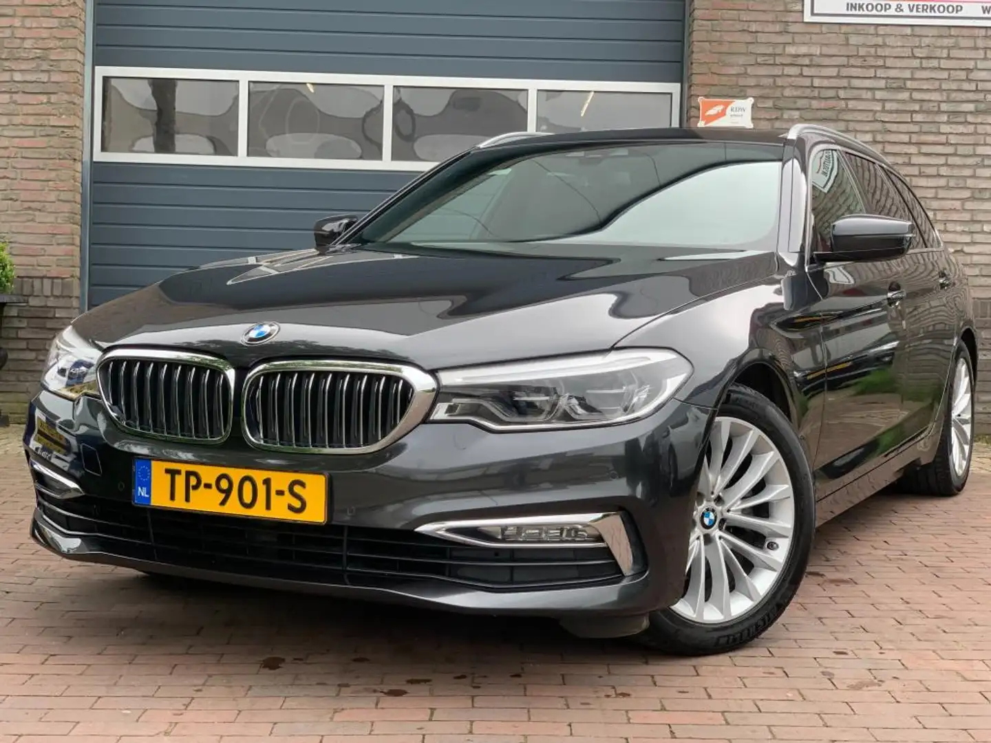 BMW 520 5-serie Touring 520d High Executive|Panoramadak|Le Grijs - 2