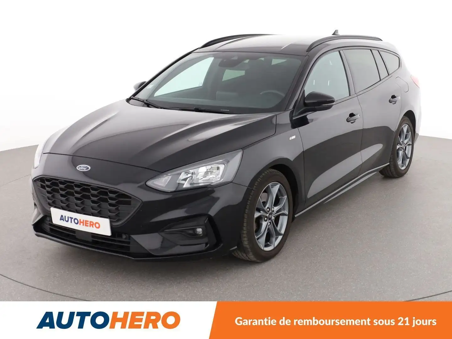 Ford Focus SW 1.5 EcoBlue ST Line Auto Noir - 1