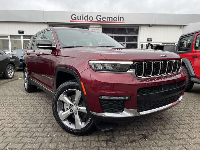 Imagine Jeep Grand Cherokee L Limited 3.6 V6 4x4 LPG