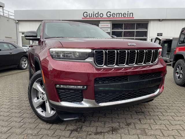 Jeep Grand Cherokee L Limited 3.6 V6 4x4 LPG