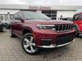 Jeep Grand Cherokee L 3.6 V6 Limited + LPG +AHK + Winterräder Red - thumbnail 1