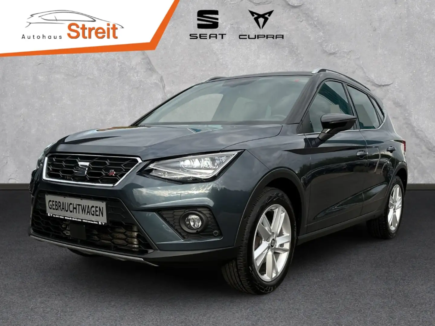SEAT Arona FR BEATS FAST LANE 1.0 TSI 81 KW (110 PS) 7-Gang D Grau - 1