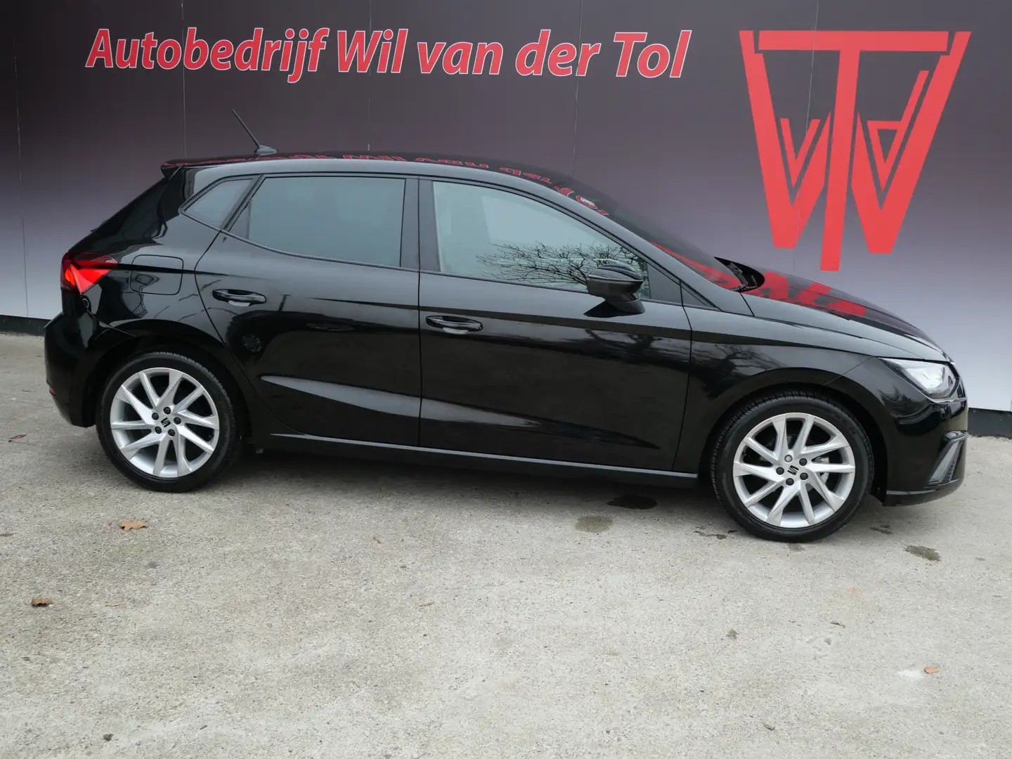 SEAT Ibiza 1.0 TSI FR BUSINESS | VIRTUAL | CLIMA | CRUISE | L Schwarz - 1