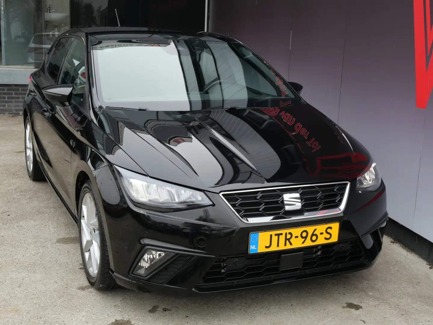 SEAT Ibiza 1.0 TSI FR BUSINESS | VIRTUAL | CLIMA | CRUISE | L Schwarz - 2