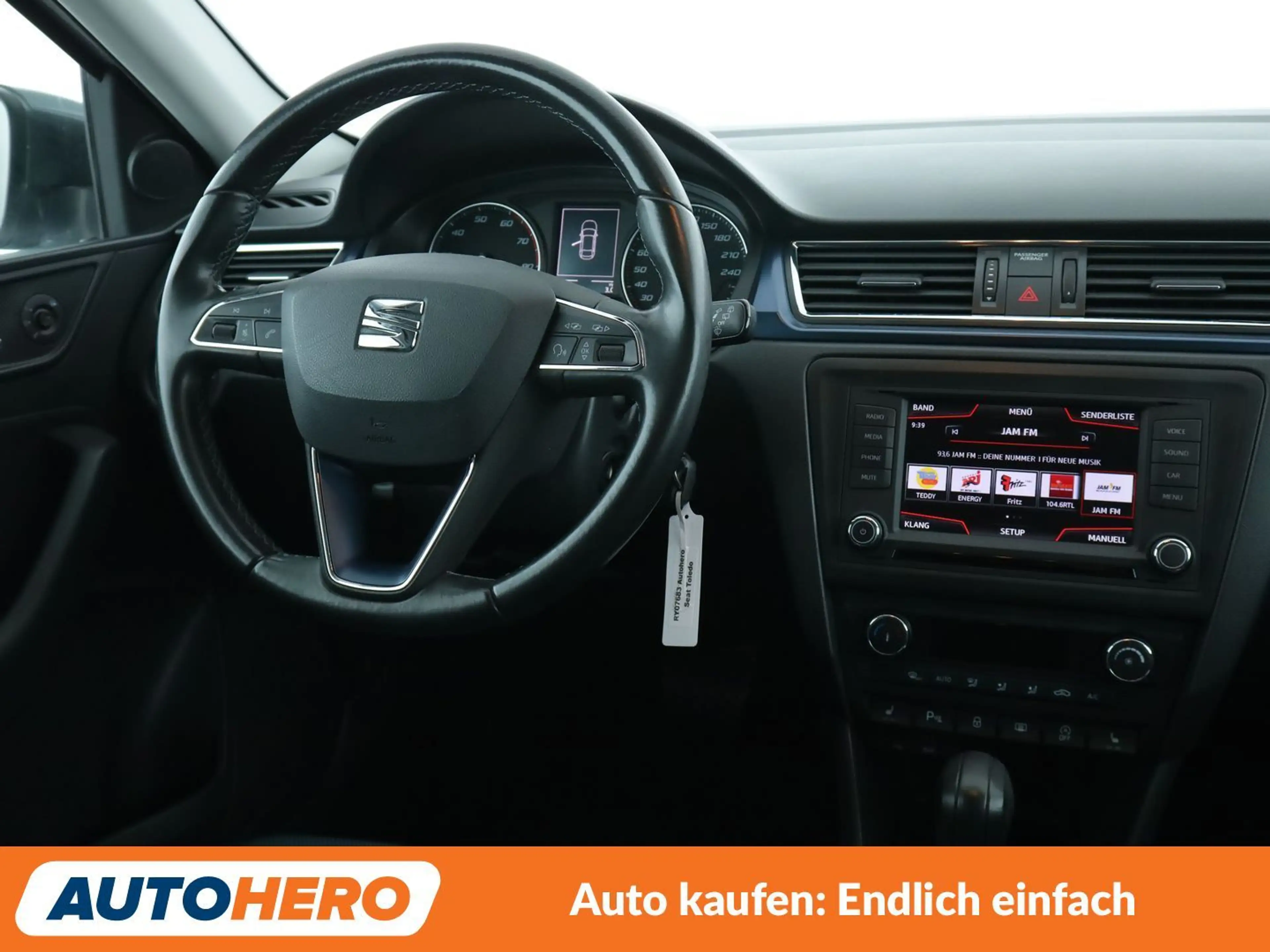 SEAT Toledo 1.4 TSI Connect Aut.*LED*TEMPO*CAM*PDC* — photo 13