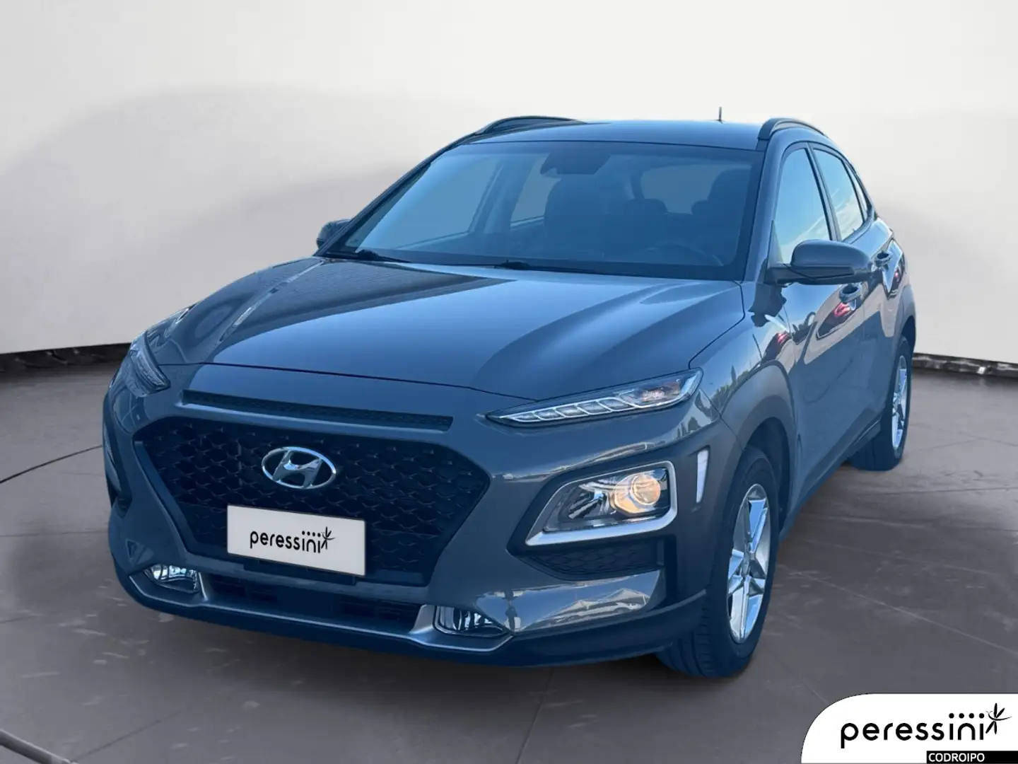 Hyundai KONA 1.0 T-GDi Comfort Grau - 1