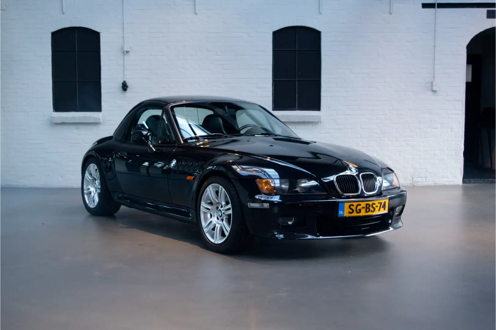 BMW Z3 Roadster 2.8 NL AUTO / AIRCO / ELECTR. KAP / STOEL Schwarz - 1