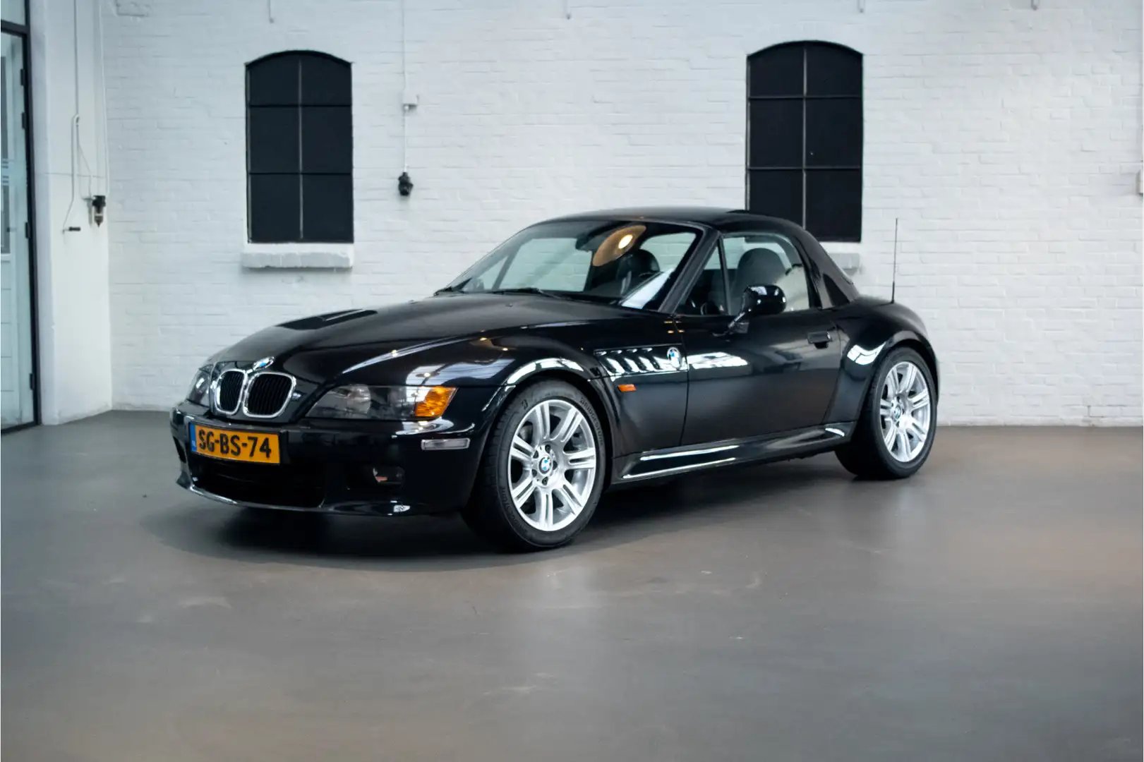 BMW Z3 Roadster 2.8 NL AUTO / AIRCO / ELECTR. KAP / STOEL Schwarz - 2