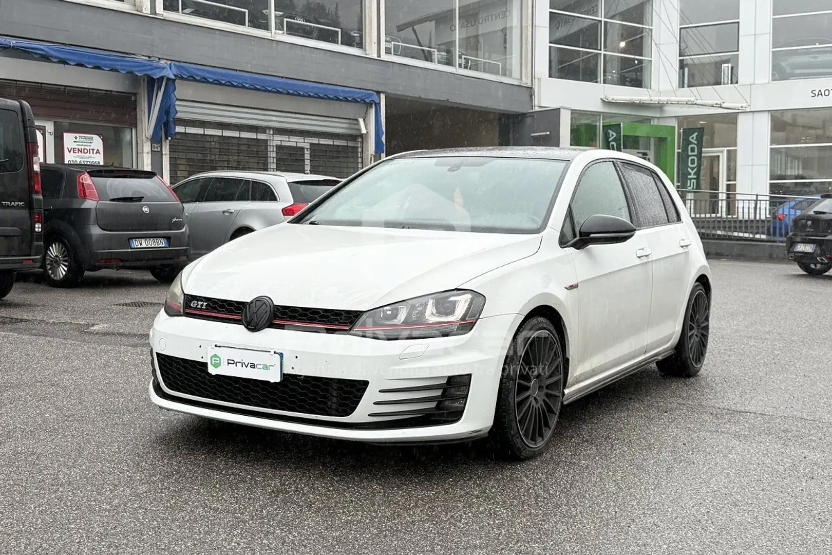 Volkswagen Golf GTI Golf GTI 2.0 TSI 5p. BlueMotion Technology Bianco - 1