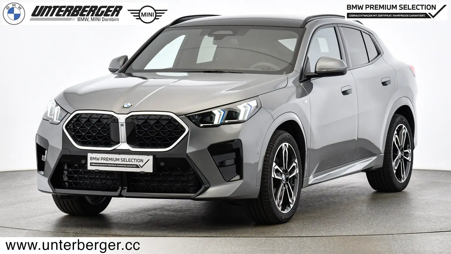 BMW X2 xDrive20d M Sportpaket // Anhängerkupplung // Head Grau - 1