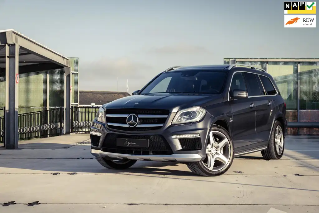 Mercedes-Benz GL 63 AMG 2012 из Европы — купить под ключ