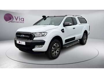 3.2 TDCi 200 SUPER CABINE Wildtrak - GPS / CAMERA / RADAR AV ET AR