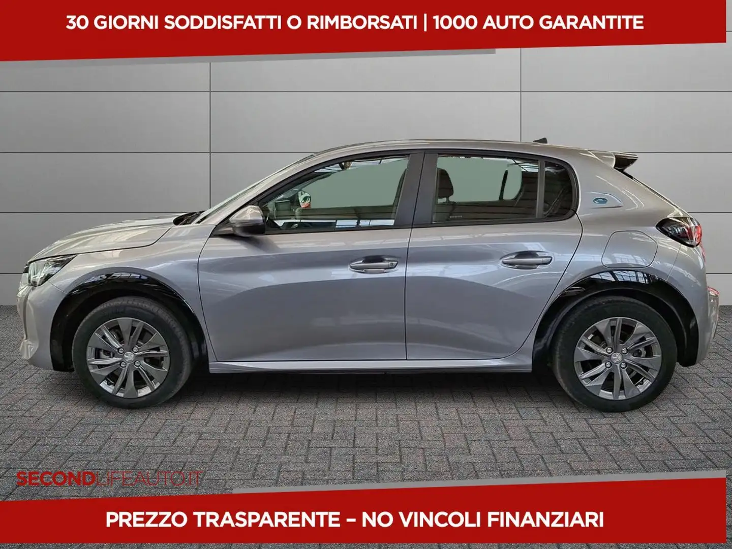 Peugeot 208 e- Active Pack 100kW Grigio - 2