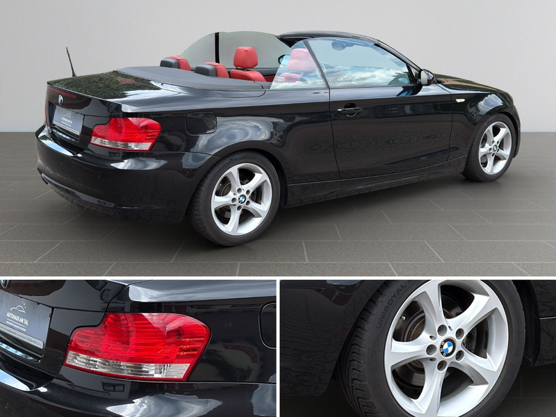 BMW 120 i Cabrio Advantage Sportsitze~Leder~Xenon~SHZ — photo 13
