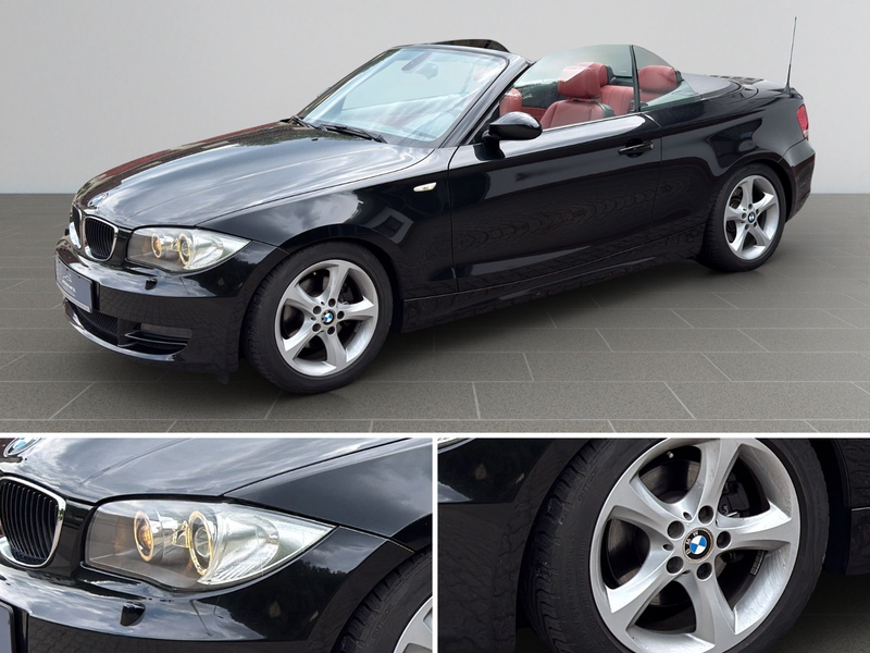 BMW 120 i Cabrio Advantage Sportsitze~Leder~Xenon~SHZ — photo 10