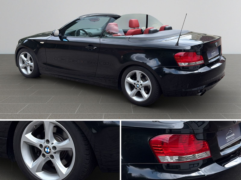 BMW 120 i Cabrio Advantage Sportsitze~Leder~Xenon~SHZ — photo 12