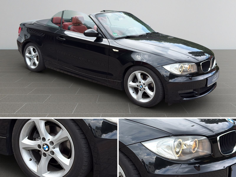 BMW 120 i Cabrio Advantage Sportsitze~Leder~Xenon~SHZ — photo 11