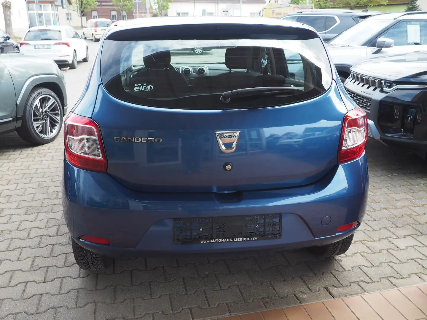 Dacia Sandero 1.2 16V 75 Klima Blauw - 2