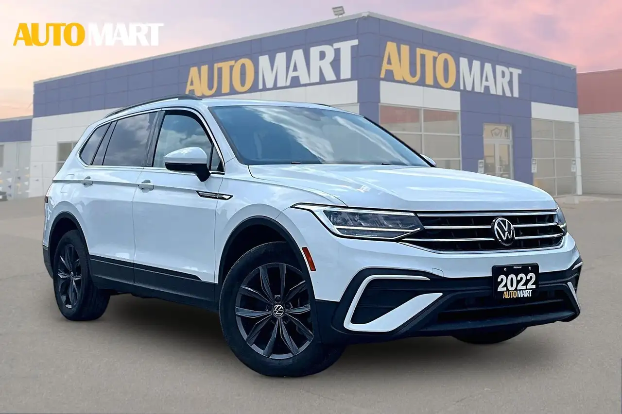 2022 Volkswagen Tiguan