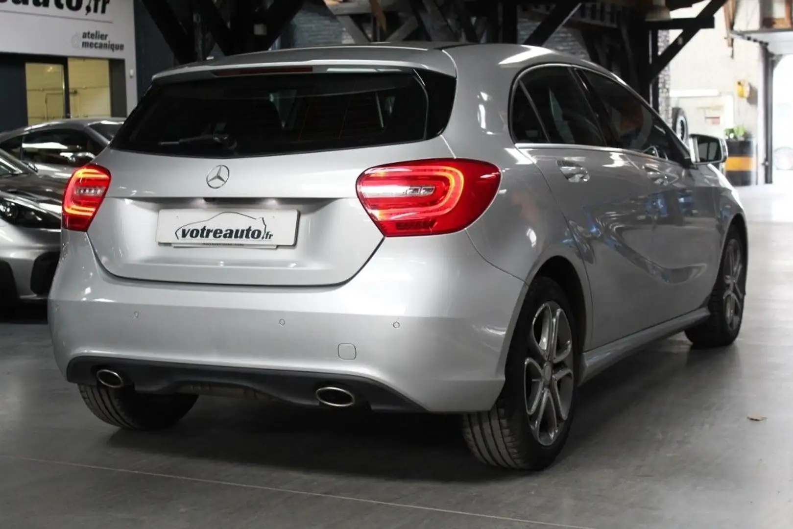 Mercedes-Benz A 200 III 200 CDI ELEGANCE Grijs - 2