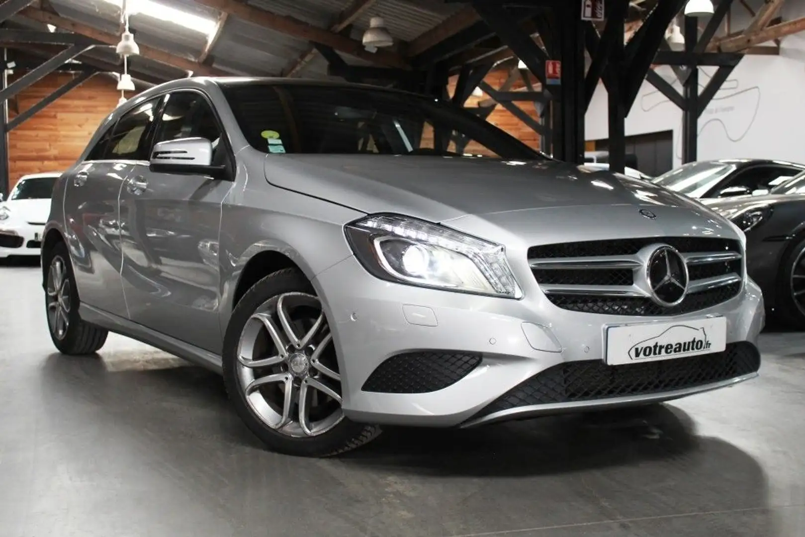 Mercedes-Benz A 200 III 200 CDI ELEGANCE Grijs - 1