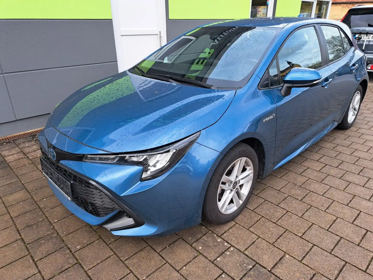 Toyota Corolla Hybrid Business Edition Blau - 2