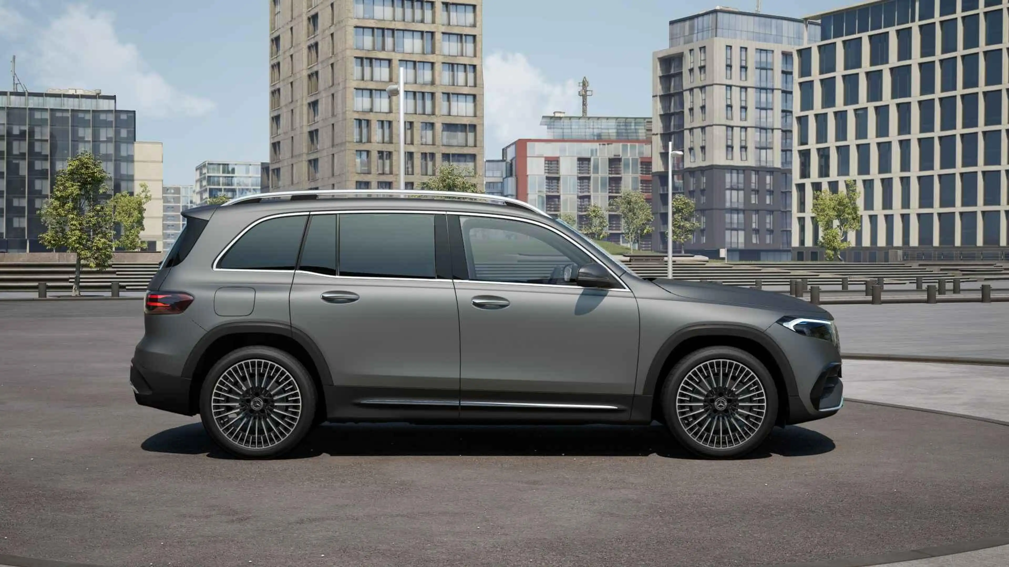 Mercedes-Benz EQB 250 250+ AMG Line 71 kWh | Memory | 360 graden camera — photo 3