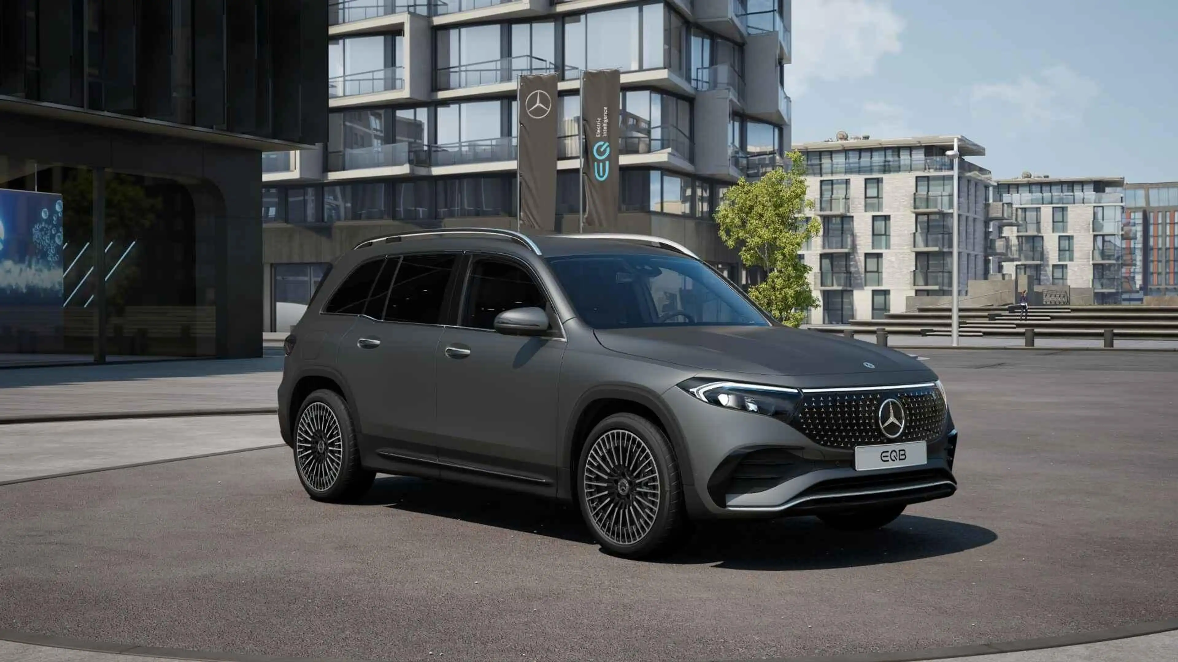 Mercedes-Benz EQB 250 250+ AMG Line 71 kWh | Memory | 360 graden camera — photo 9