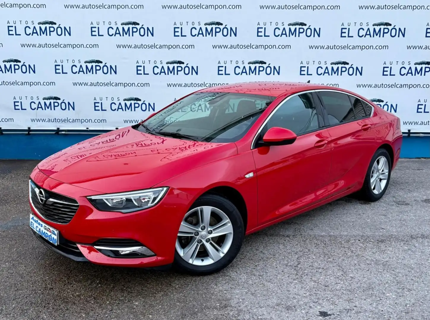 Opel Insignia 1.6CDTI S&S Selective 136 Rood - 1