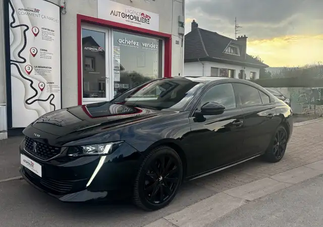 Peugeot 508 II 2.0 BlueHDI EAT8 165 ch GT-LINE Black Series