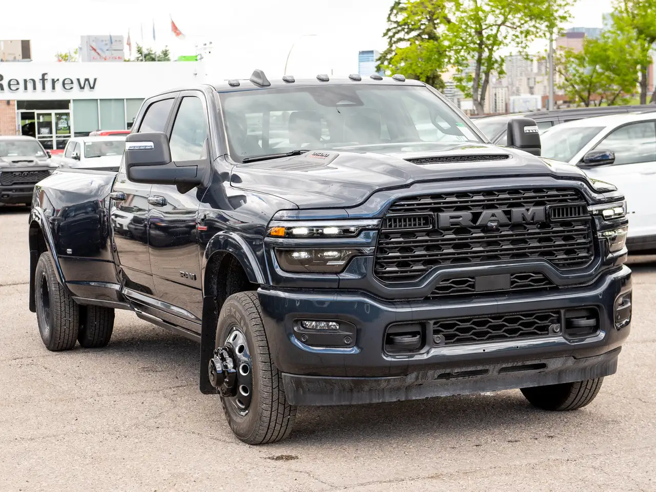 RAM 3500 fotografie RAM 3500