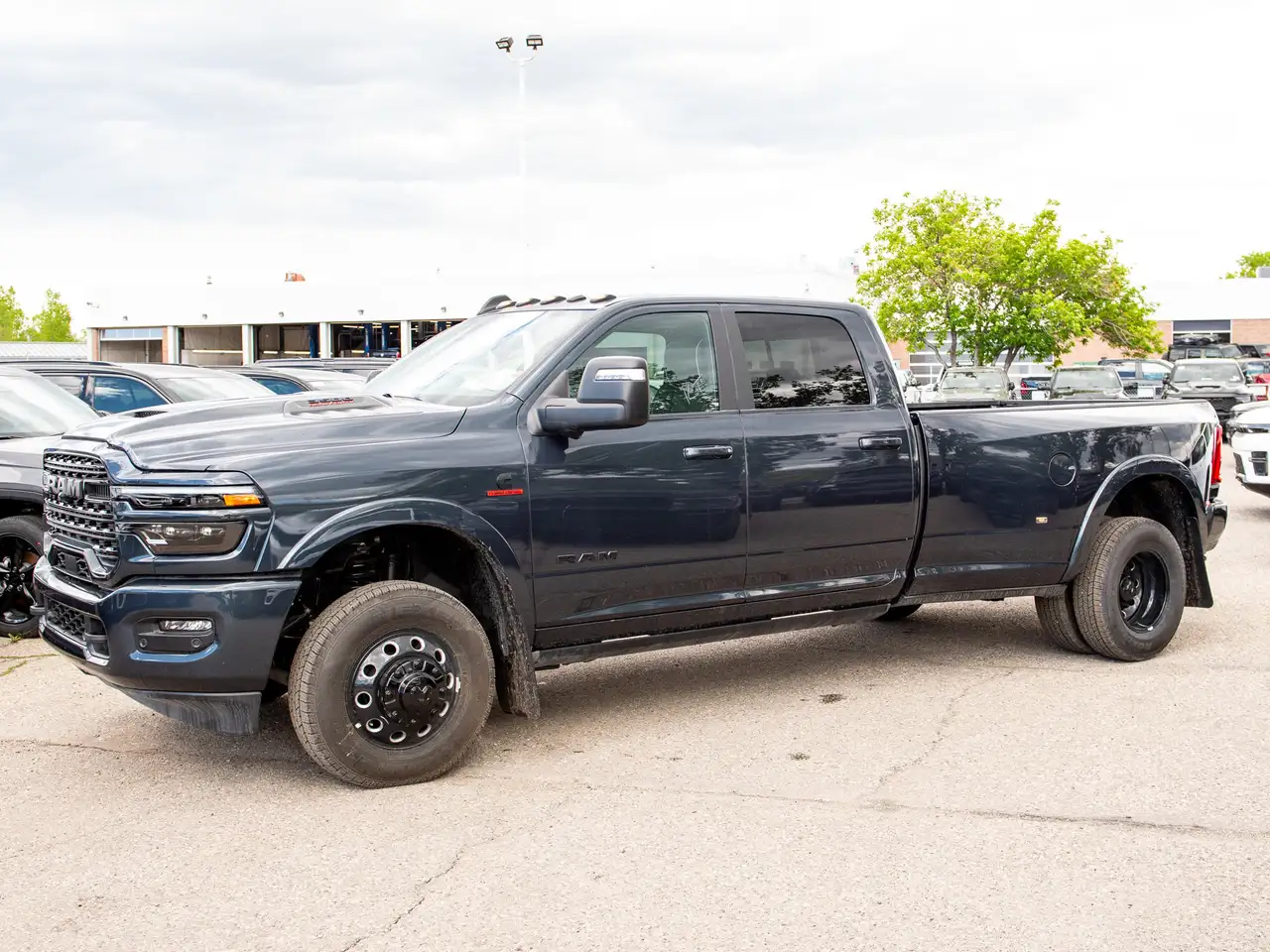 RAM 3500 fotografie RAM 3500