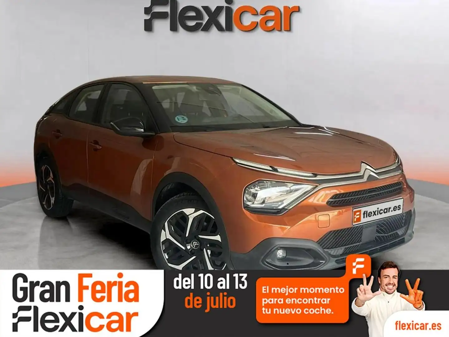 Citroen C4 1.2 PureTech Feel Pack S&S 130 Naranja - 1