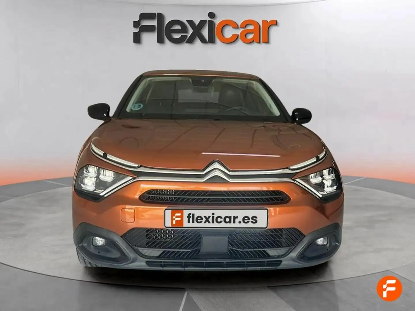 Citroen C4 1.2 PureTech Feel Pack S&S 130 Naranja - 2