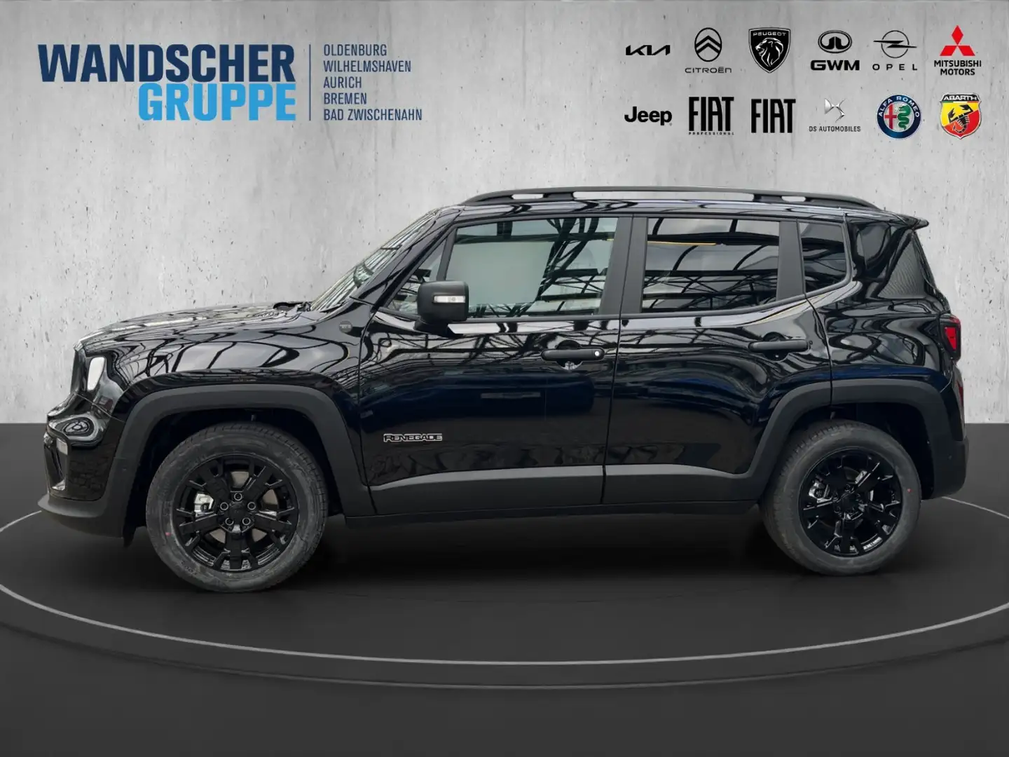 Jeep Renegade MY25 MHEV North Star *KAMERA*SHZ* Schwarz - 2