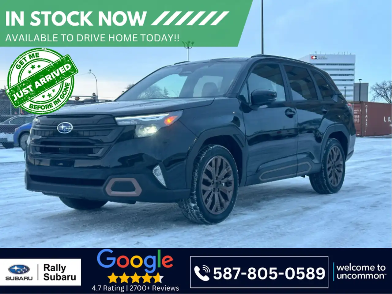 2026 Subaru Forester