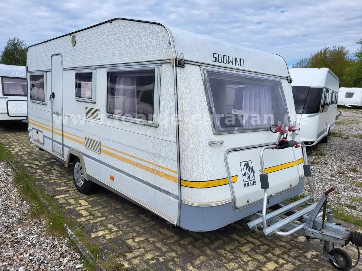Knaus Südwind 540 2 X Sitzgruppe  -  Nr.  74  (6) - 1