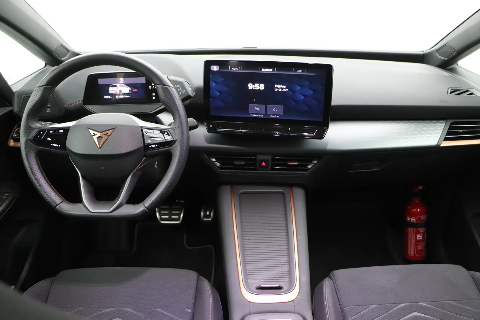 CUPRA Born 62 kWh LED GPS PDC CAM Heath-Pump Carplay ACC Bleu - 2